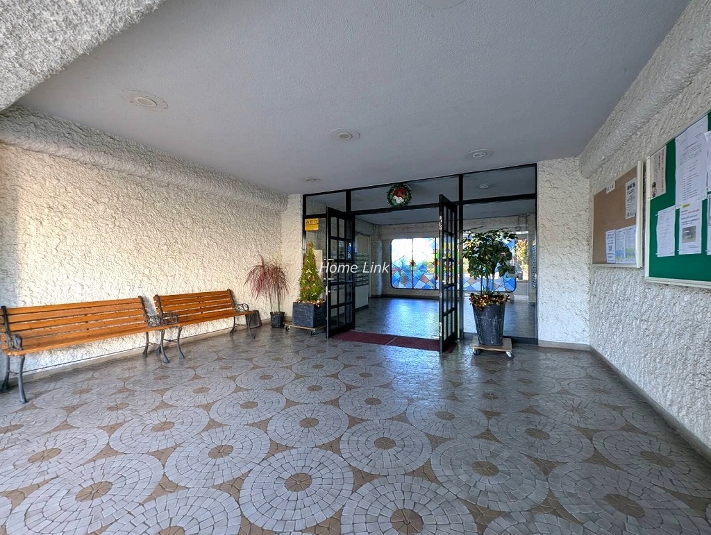 カーサ常盤台　エントランス